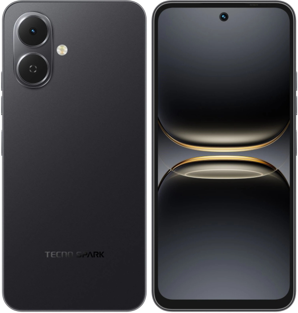 Смартфон Tecno Spark Go 2 3+64Gb Black